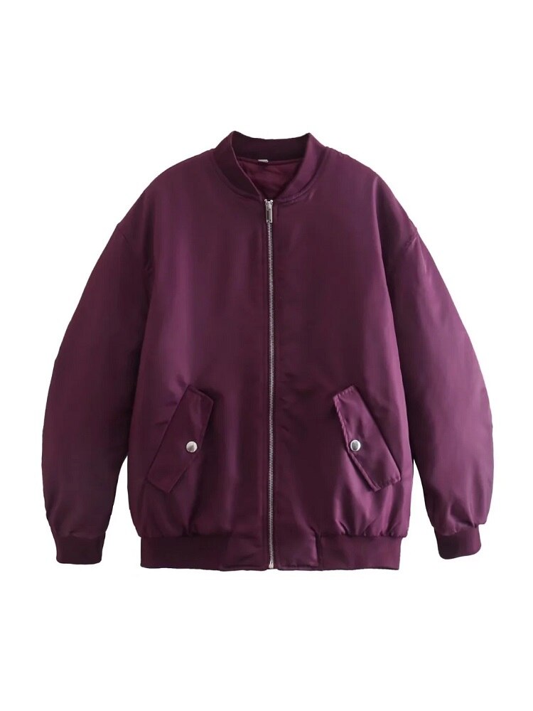 Dames Bomber Tussenjas – Oversized Model