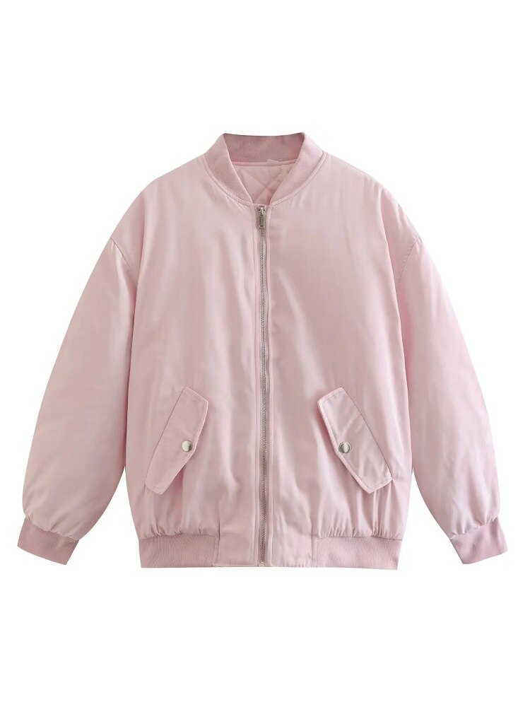 Dames Bomber Tussenjas – Oversized Model