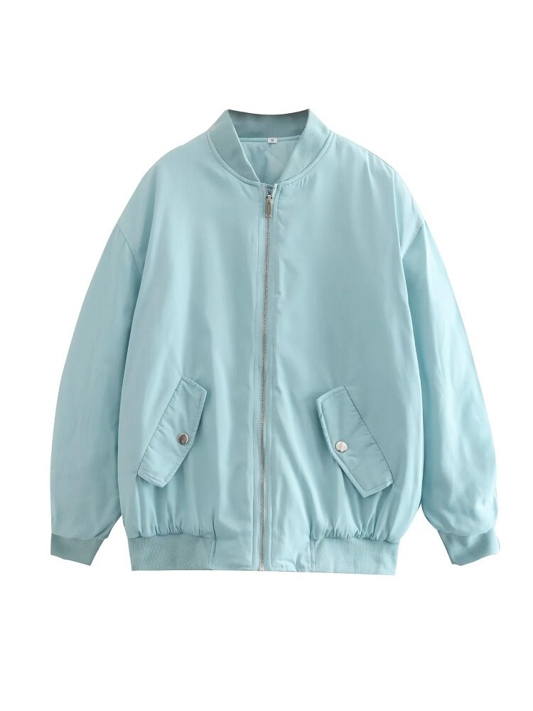 Dames Bomber Tussenjas – Oversized Model