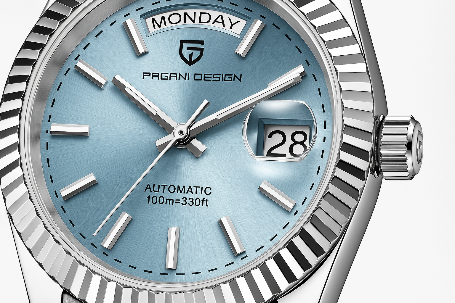Automatisch Horloge voor Heren – Roestvrij staal