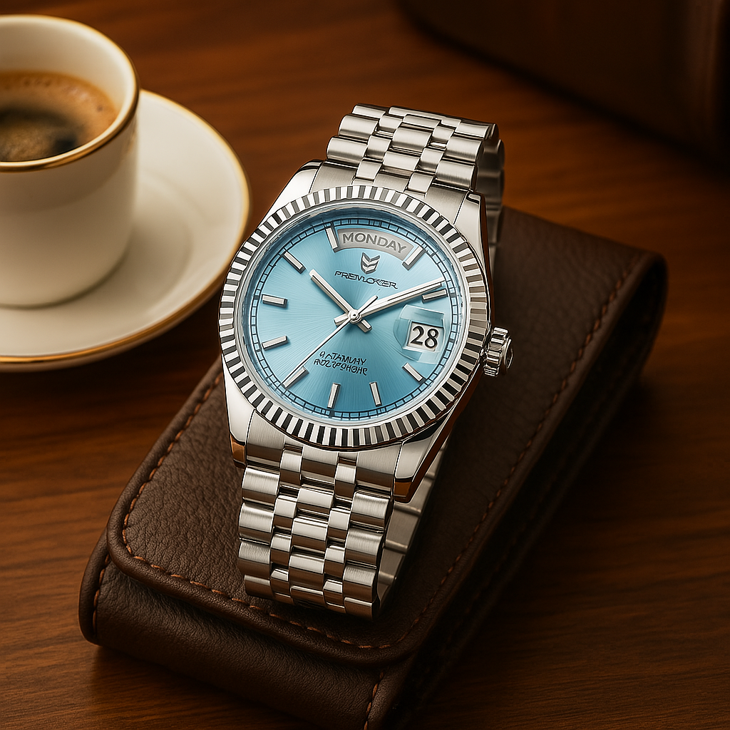 Automatisch Horloge voor Heren – Roestvrij staal