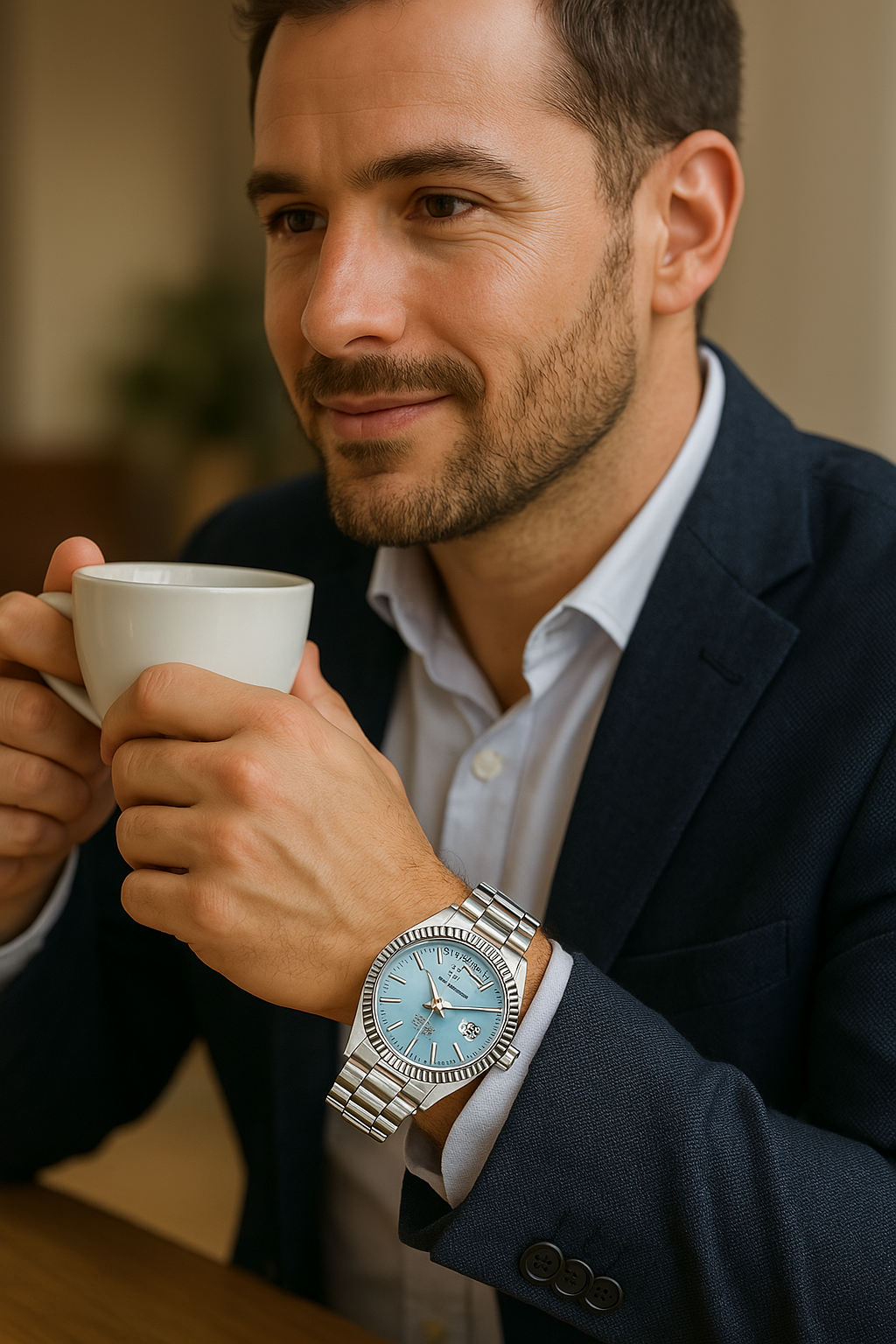 Automatisch Horloge voor Heren – Roestvrij staal