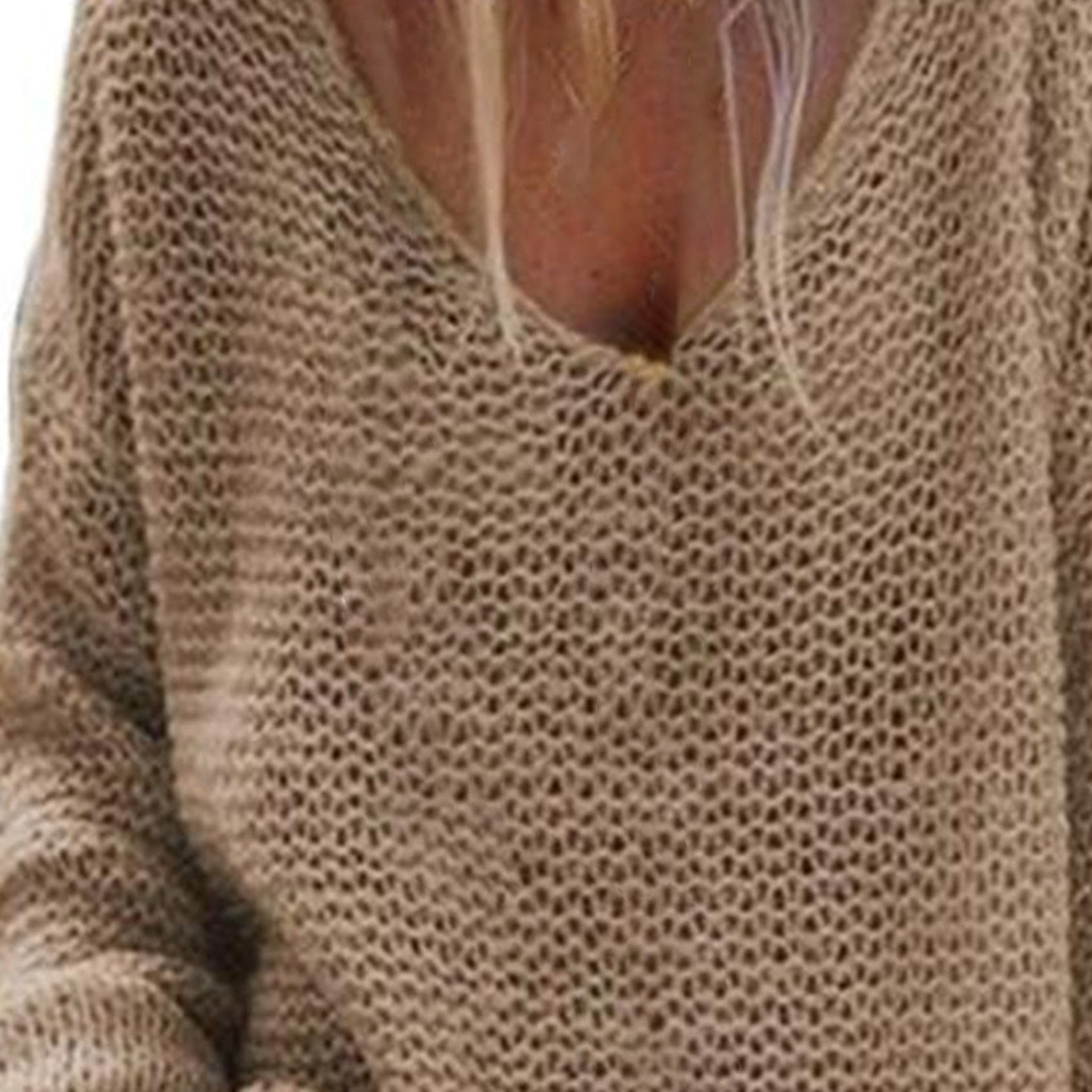 Gebreide Trui voor Dames – Oversized Model