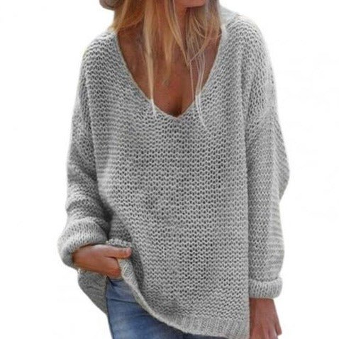 Gebreide Trui voor Dames – Oversized Model